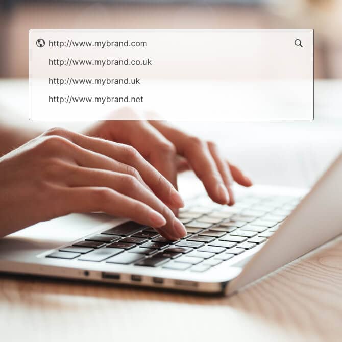 Find the perfect domain for your website. Find Your Domain